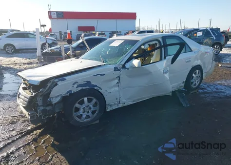 2007 Cadillac Cts Standard from USA, damaged, VIN 1G6DP577970117442